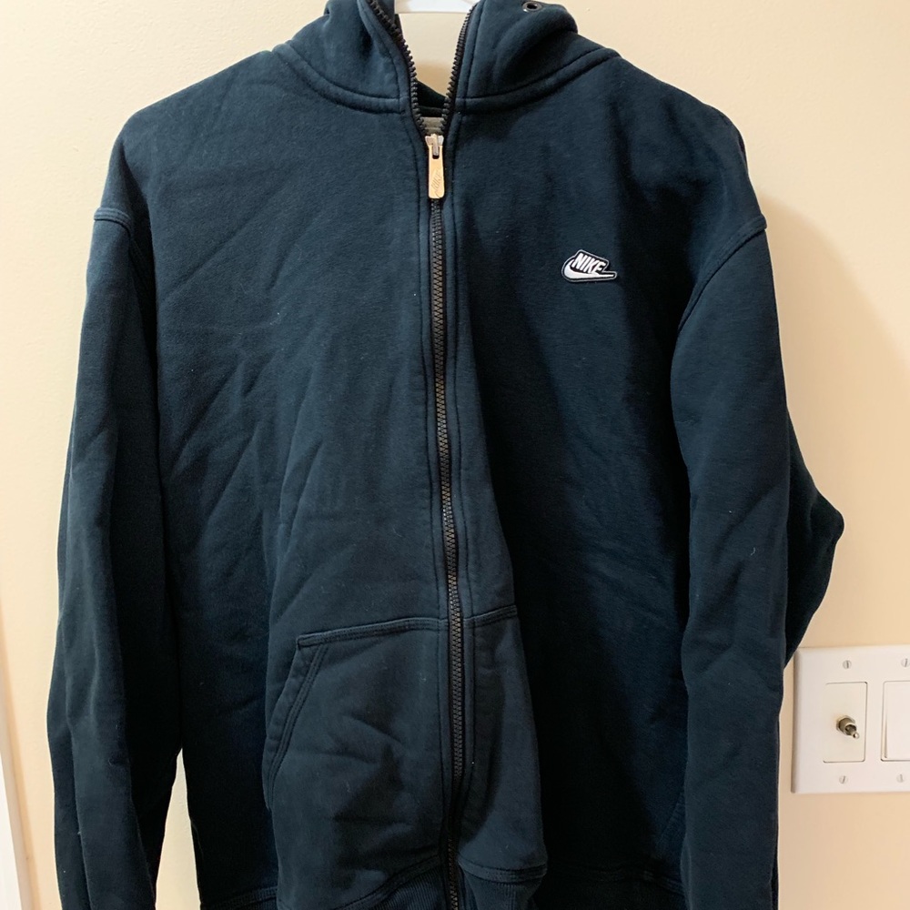 Nike zip up hoodie